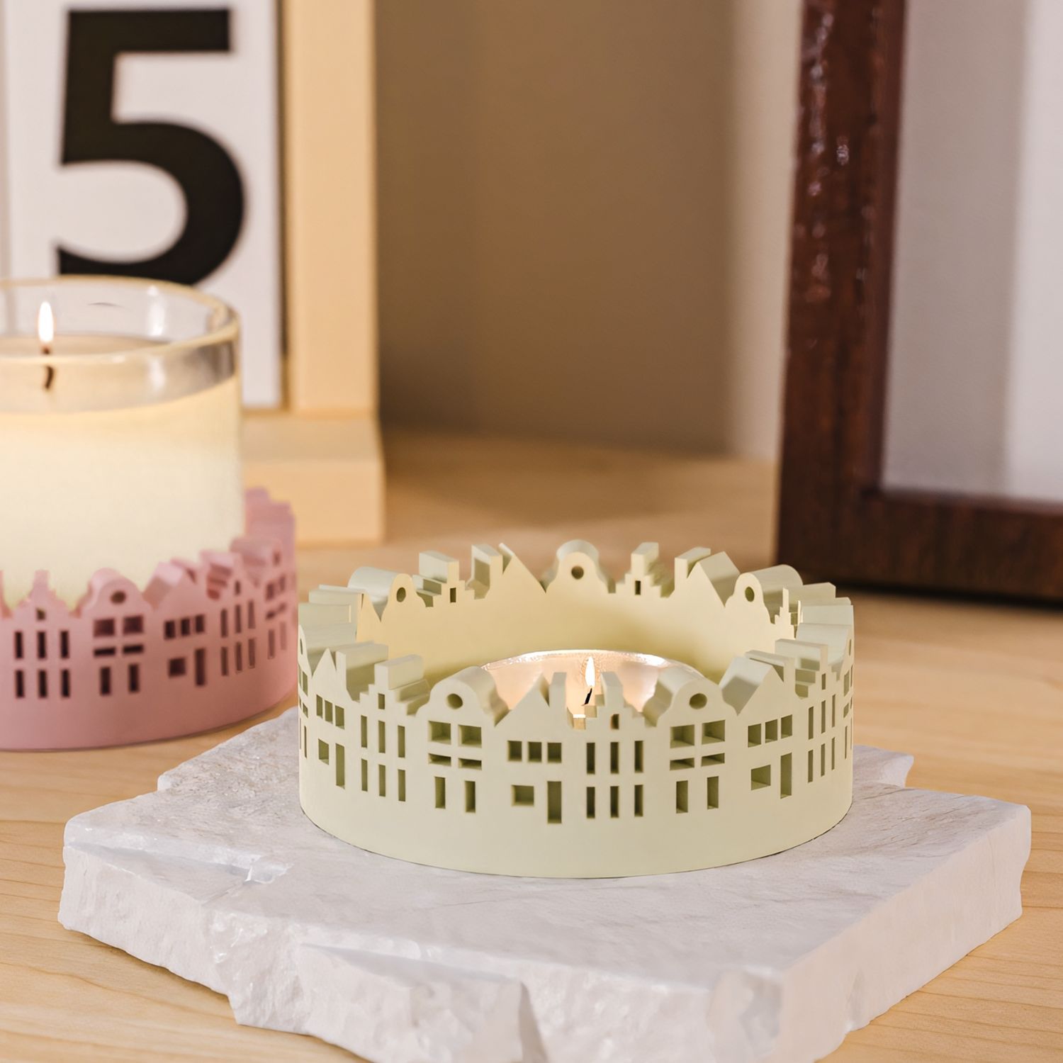 Hollow House Mold Flexible Res - Resin Craft Workshop incelemesi ve fiyatı