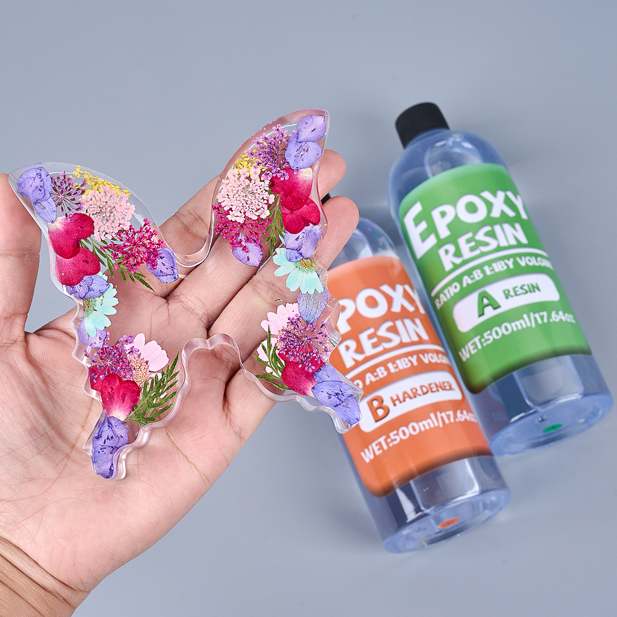 1:1 AB Resin Epoxy Glue Kit Hi - Resin Jewelry Kit incelemesi ve fiyatı