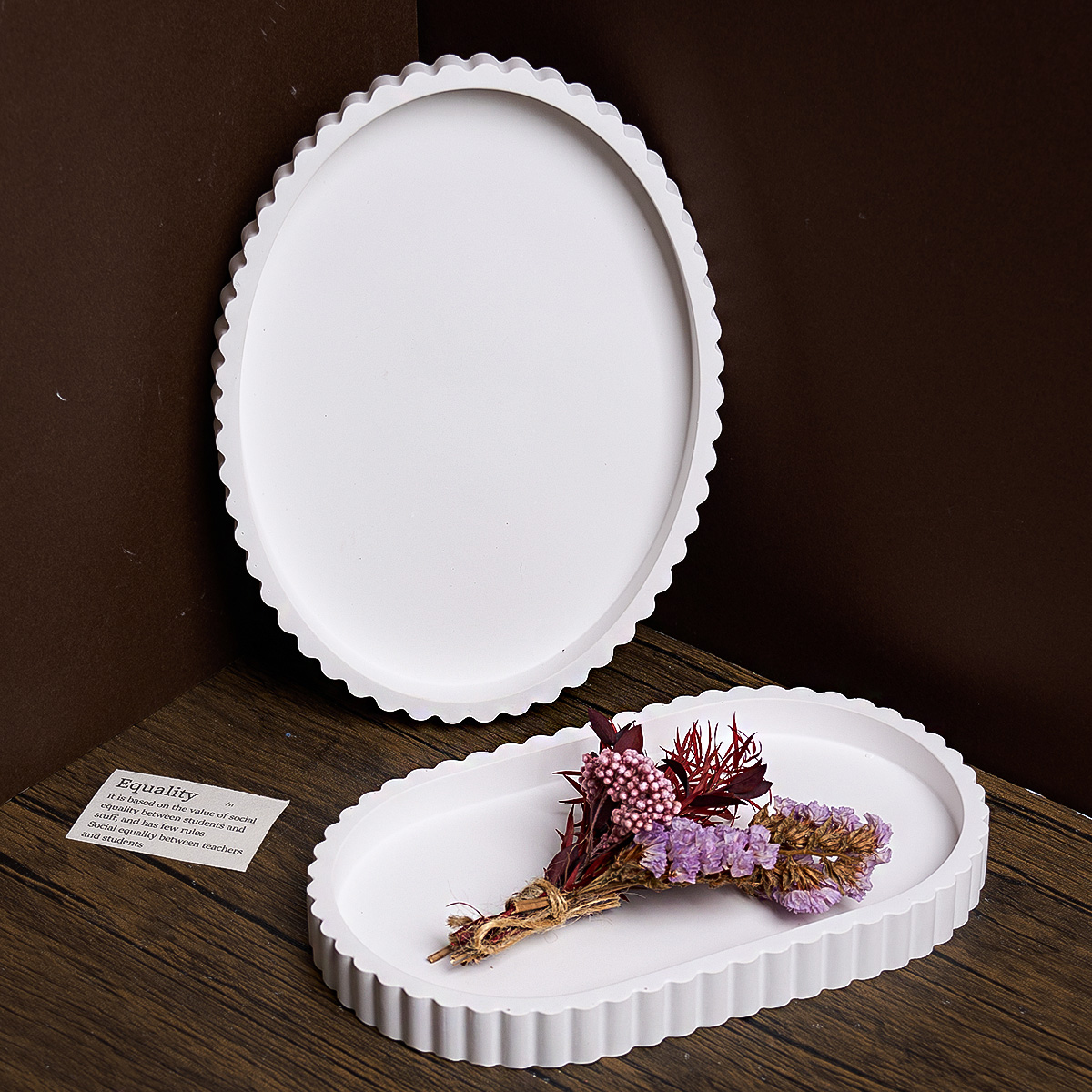 DIY Concrete Tray Silicone Mol - Coaster Mold Round incelemesi ve fiyatı