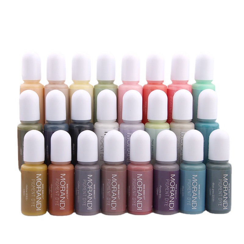 24 Colors Epoxy Resin Pigments - Resin Dye Alcohol incelemesi ve fiyatı