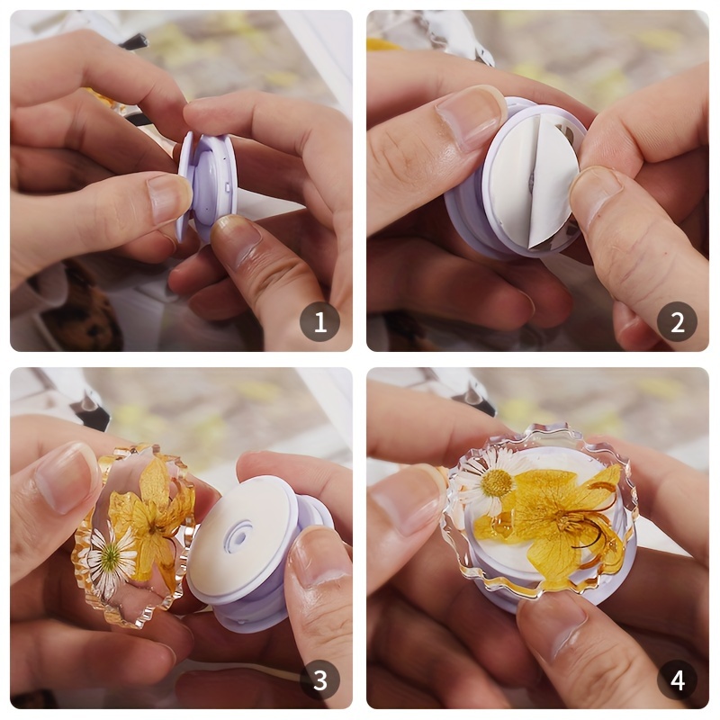 11Pcs, Irregular Phone Holder  - Coaster Mold Round incelemesi ve fiyatı