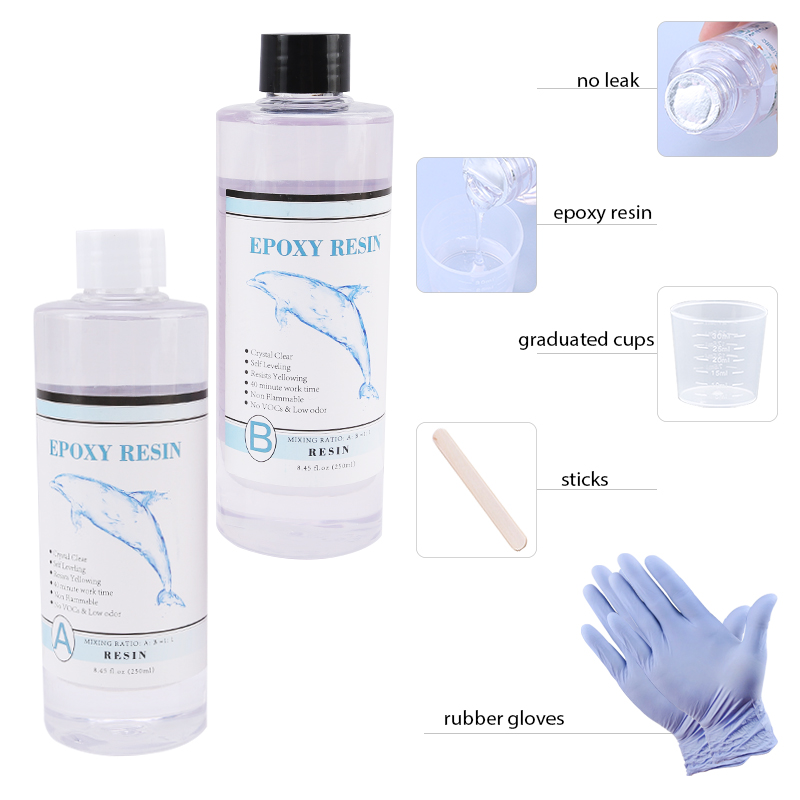 1:1 Clear Epoxy Resin Crystal  - Epoxy Uv Resin Kit incelemesi ve fiyatı