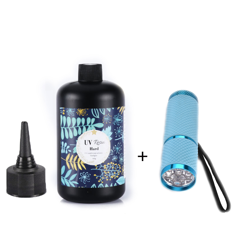 10-500g UV Epoxy Resin Glue UV - Epoxy Uv Resin Kit incelemesi ve fiyatı