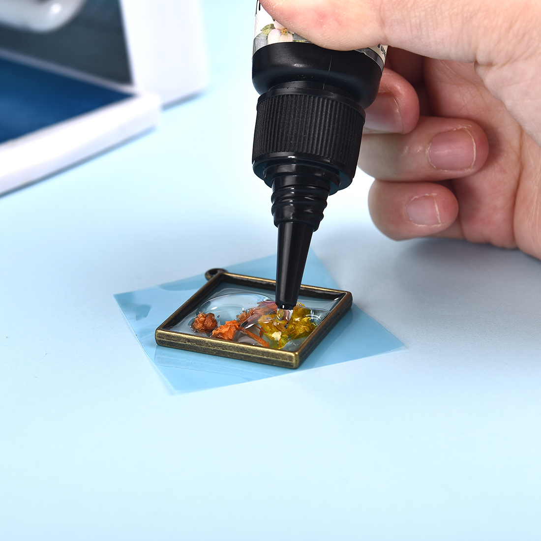 10-500g UV Epoxy Resin Glue UV - Epoxy Uv Resin Kit incelemesi ve fiyatı