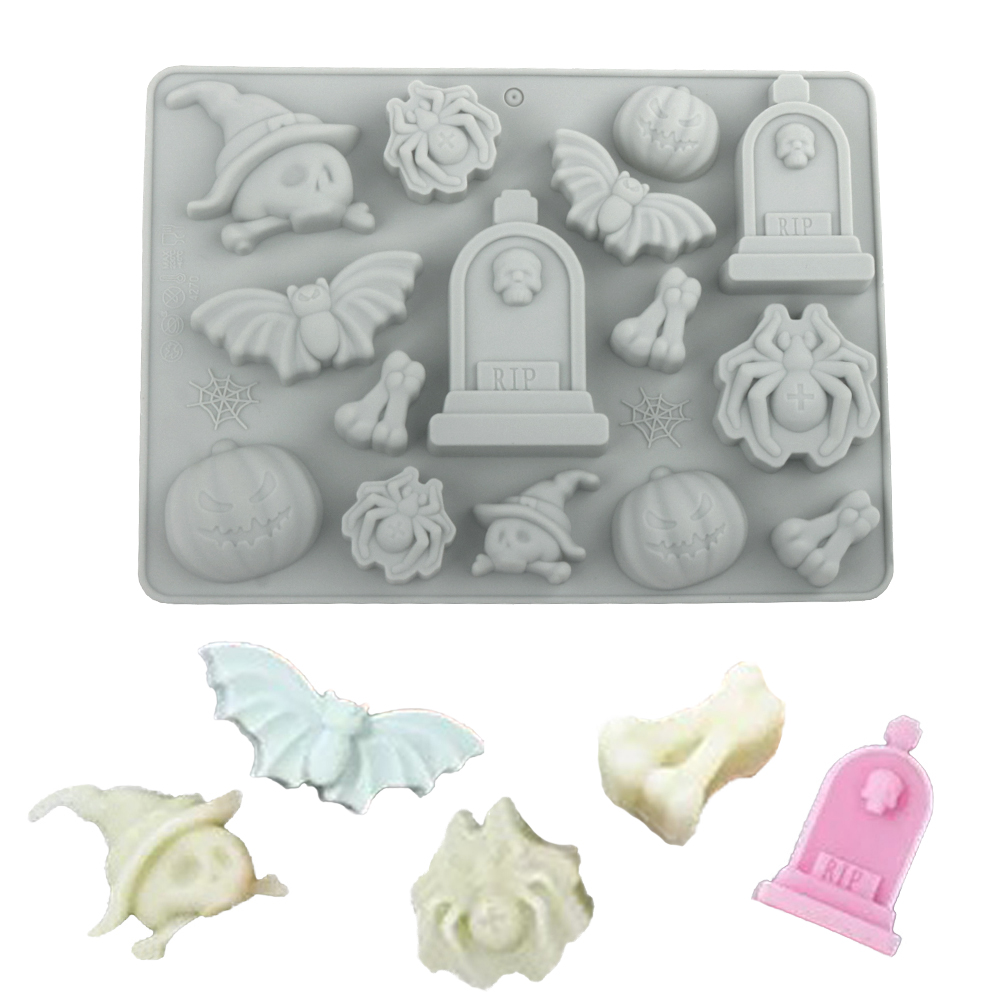 Halloween Element Tombstone Sp - Silicone Mold Tray incelemesi ve fiyatı