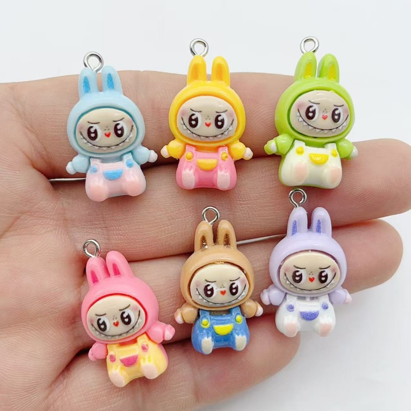 10Pcs Kawaii Rabbit Strawberry - Resin Craft Projects incelemesi ve fiyatı