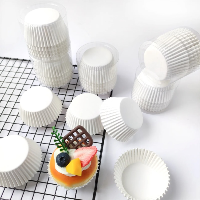 100pcs Mix Baking Cups Cupcake - Mixing Cup Silicone incelemesi ve fiyatı