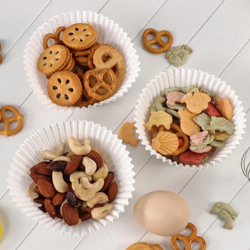 100pcs Mix Baking Cups Cupcake - Mixing Cup Silicone incelemesi ve fiyatı