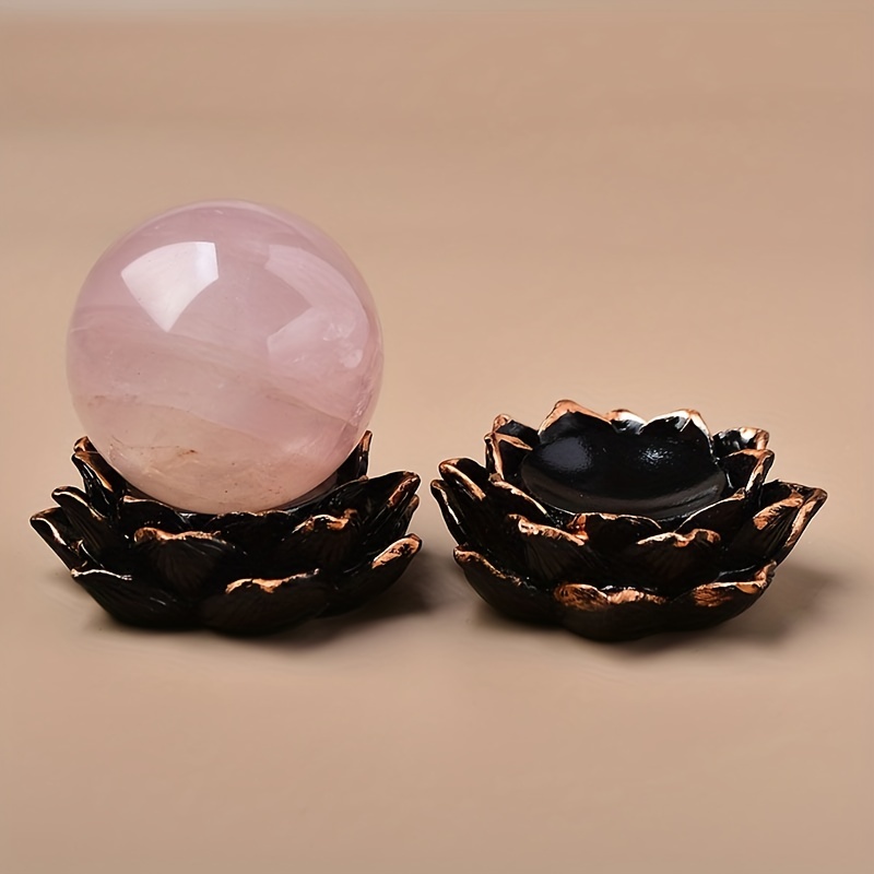 1pc Lotus Flower Crystal Ball  - Flower Preservation Resin incelemesi ve fiyatı