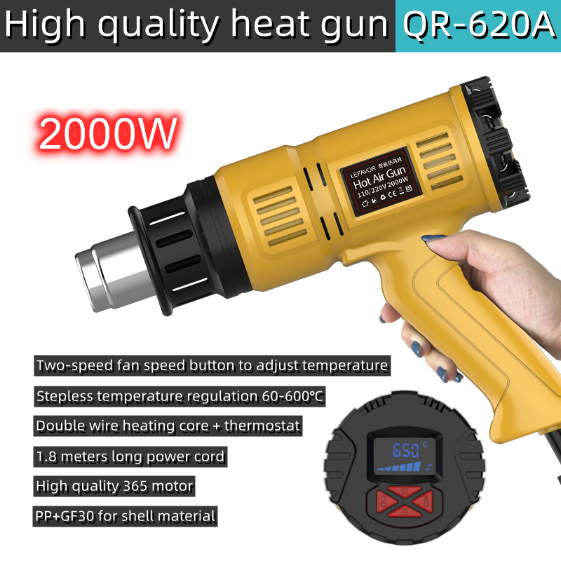 2000W Hot Air Gun Mini Constru - Heat Gun Small incelemesi ve fiyatı