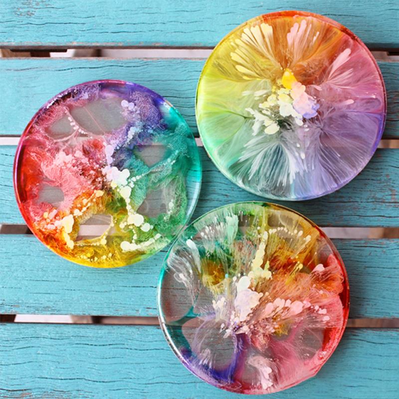 24 Color 10ml Art Ink Alcohol  - Resin Dye Alcohol incelemesi ve fiyatı