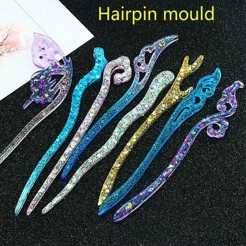 New Transparent Hairpin Silico - Resin Craft Projects incelemesi ve fiyatı