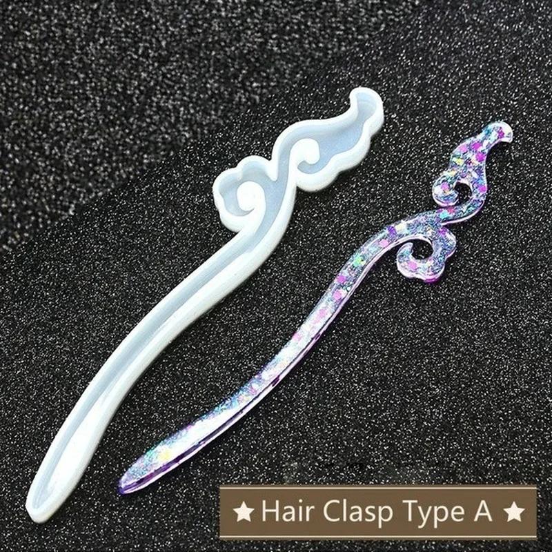 New Transparent Hairpin Silico - Resin Craft Projects incelemesi ve fiyatı