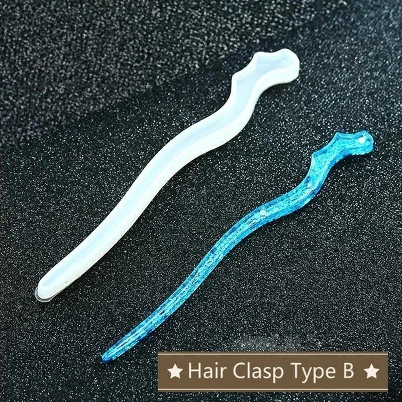 New Transparent Hairpin Silico - Resin Craft Projects incelemesi ve fiyatı