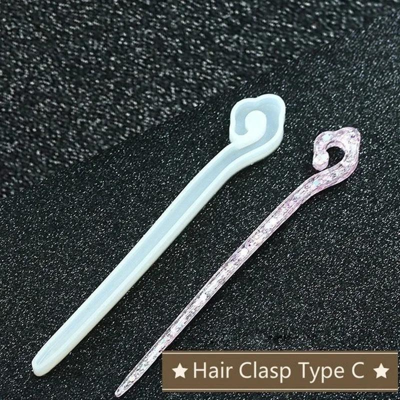 New Transparent Hairpin Silico - Resin Craft Projects incelemesi ve fiyatı