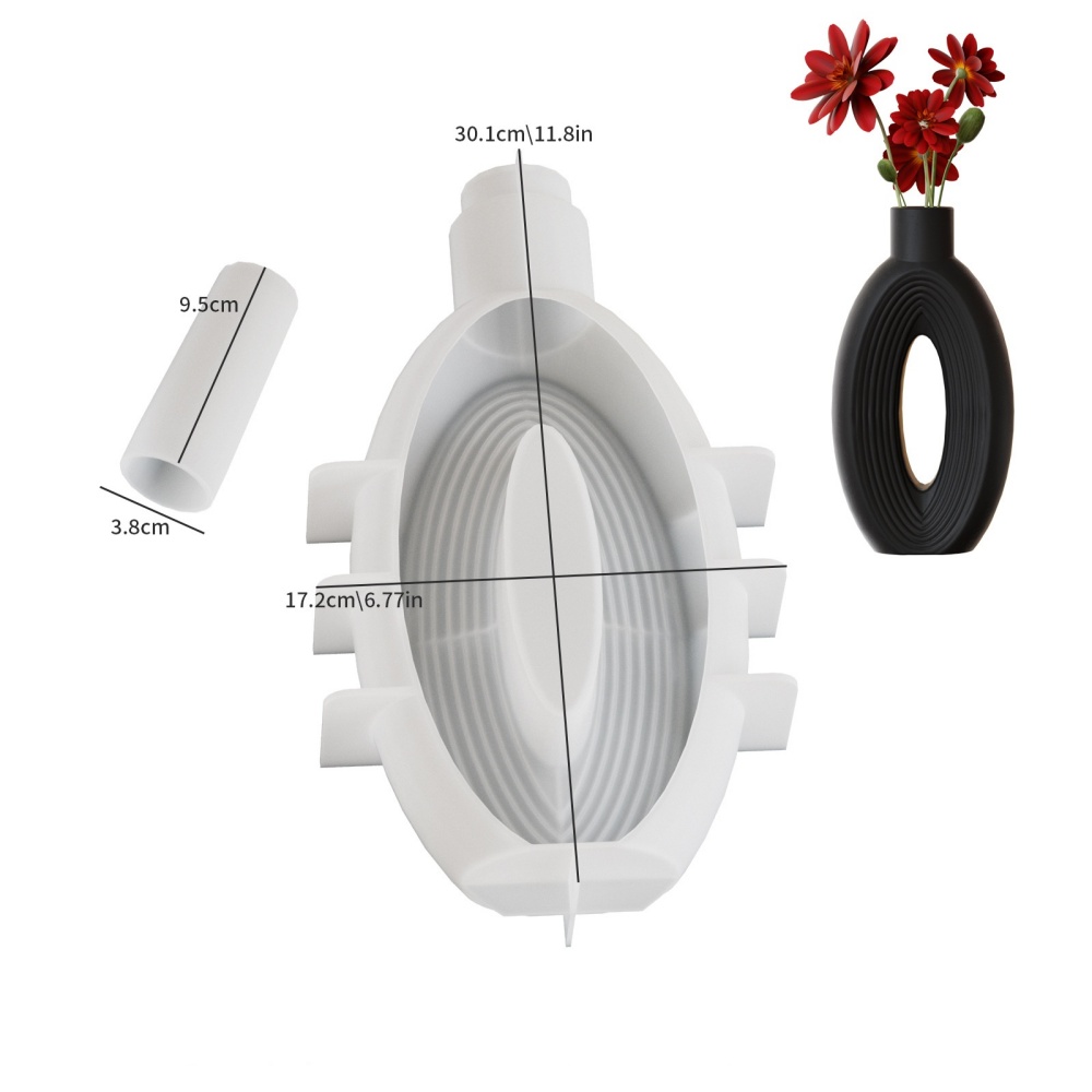 Donut Shape Mold Flexible Plas - Resin Craft Workshop incelemesi ve fiyatı