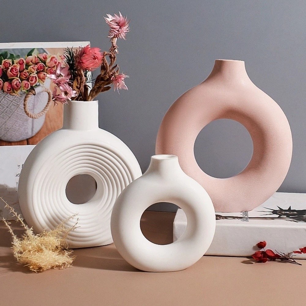 Oval Stripe Silicone Vase Mold - Resin Craft Workshop incelemesi ve fiyatı