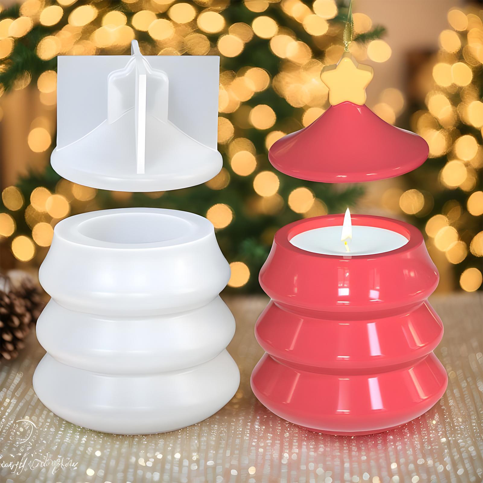 Christmas Tree Jar Mold DIY Si - Resin Craft Workshop incelemesi ve fiyatı
