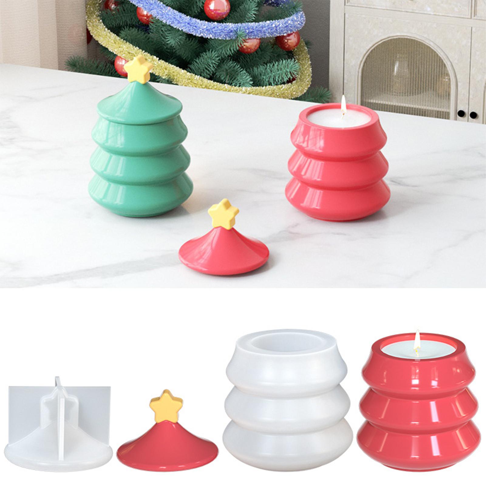 Christmas Tree Jar Mold DIY Si - Resin Craft Workshop incelemesi ve fiyatı