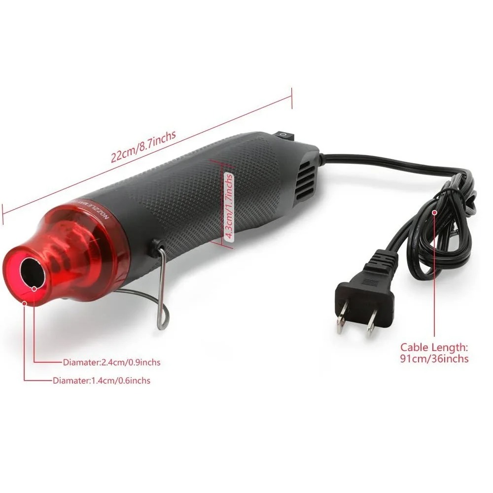 Hot Air Gun Portable Mini Heat - Heat Gun Small incelemesi ve fiyatı