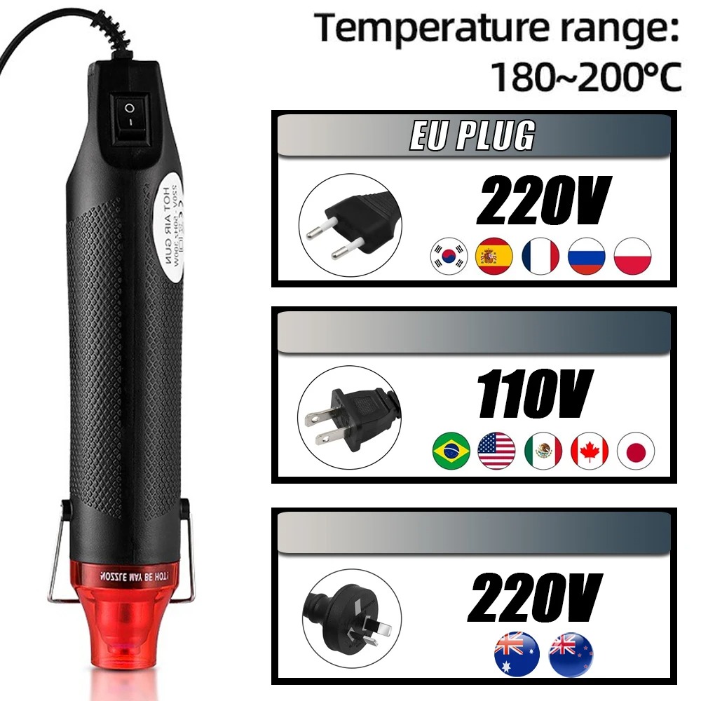Hot Air Gun Portable Mini Heat - Heat Gun Small incelemesi ve fiyatı