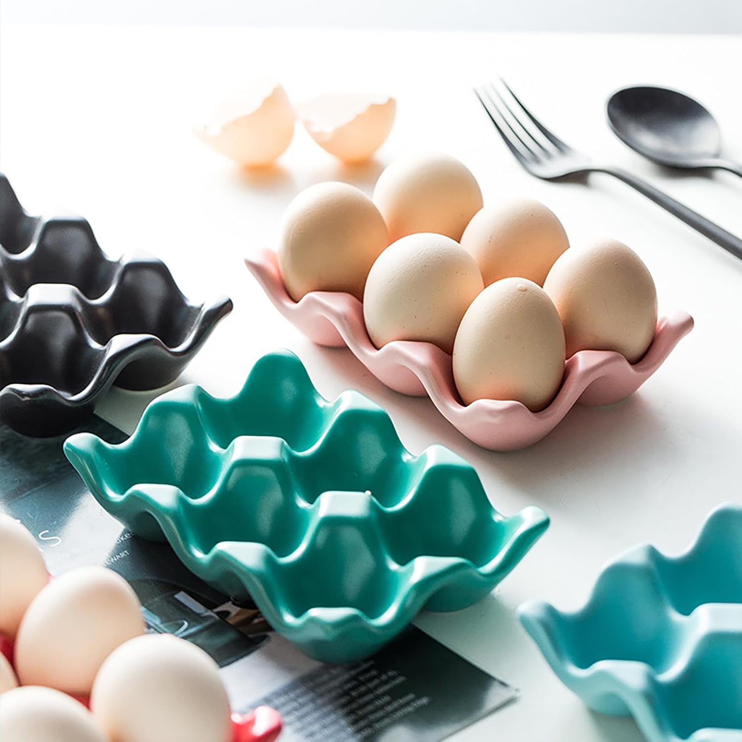 Silicone molds for egg tray st - Silicone Mold Tray incelemesi ve fiyatı