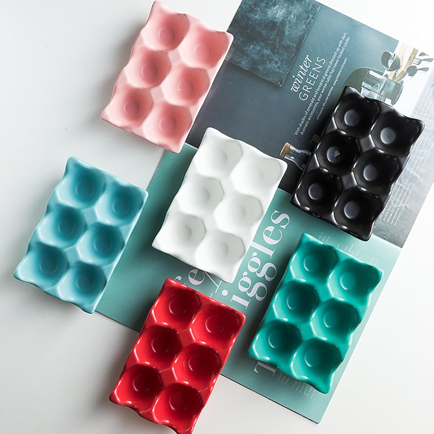 Silicone molds for egg tray st - Silicone Mold Tray incelemesi ve fiyatı