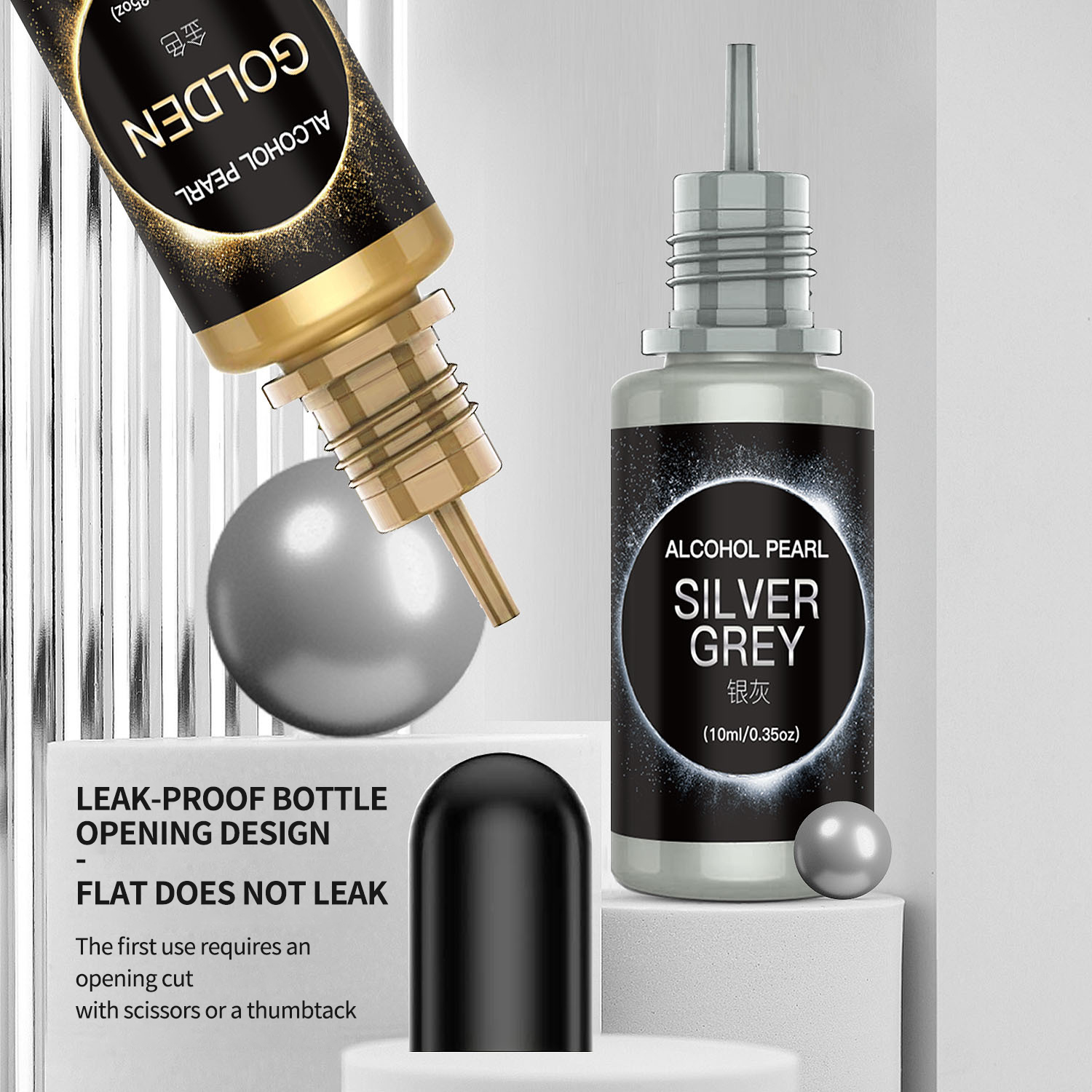 12PCS Metal Resin Pigment 10ml - Resin Dye Alcohol incelemesi ve fiyatı