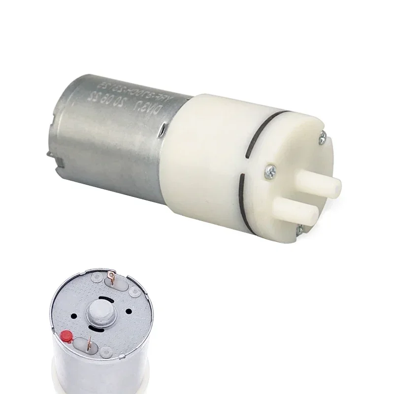 370 Mini Air Pump DC 6V 12V El - Vacuum Chamber Small incelemesi ve fiyatı