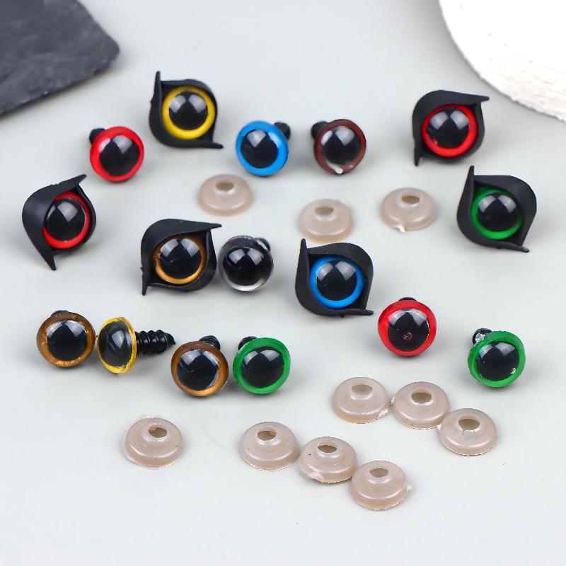 50Pairs 100Pcs Plastic Safety  - Resin Craft Workshop incelemesi ve fiyatı