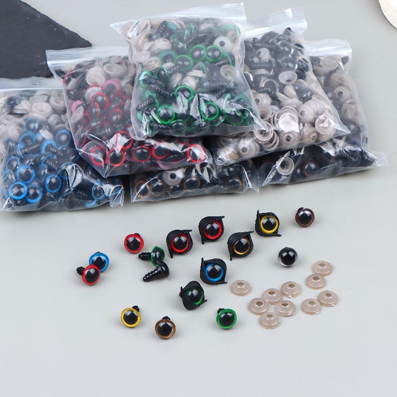 50Pairs 100Pcs Plastic Safety  - Resin Craft Workshop incelemesi ve fiyatı