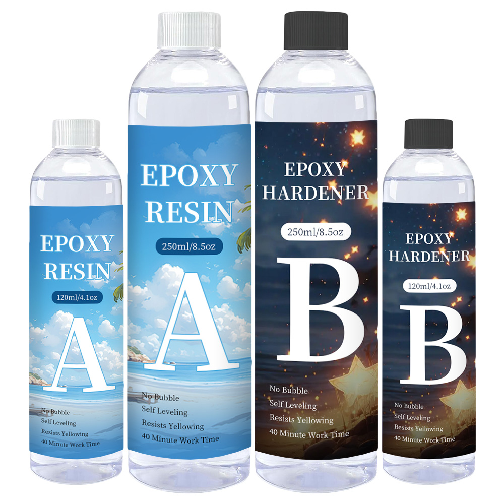 1:1 Ratio High Transparency Ep - Epoxy Uv Resin Kit incelemesi ve fiyatı