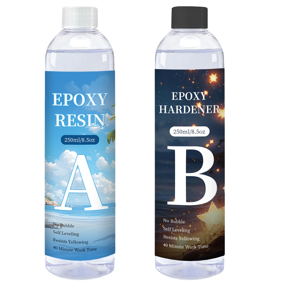 1:1 Ratio High Transparency Ep - Epoxy Uv Resin Kit incelemesi ve fiyatı