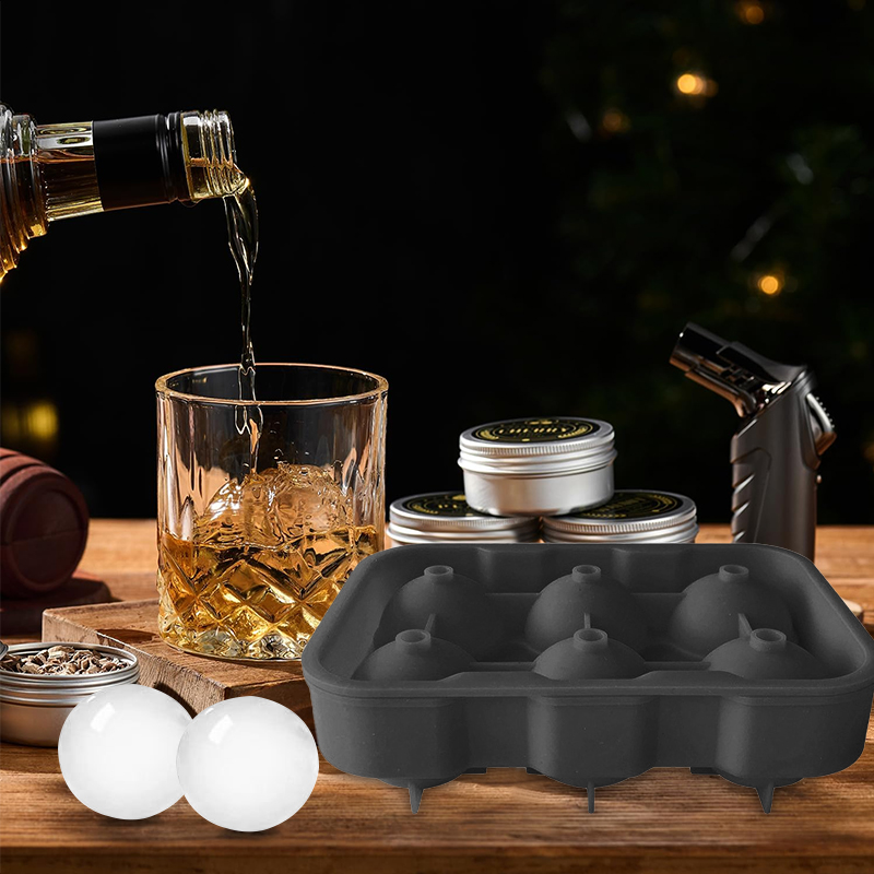 Ice grid tray with lid 6/4 rou - Coaster Mold Round incelemesi ve fiyatı