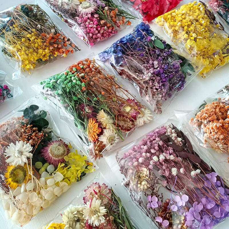 1pack Multifarious Dried Flowe - Dried Flower Bulk incelemesi ve fiyatı