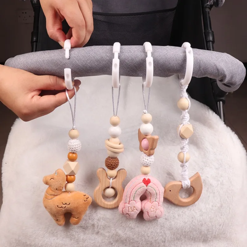 6Pcs Wooden Baby Toys Wooden B - Wood Ring Blank incelemesi ve fiyatı