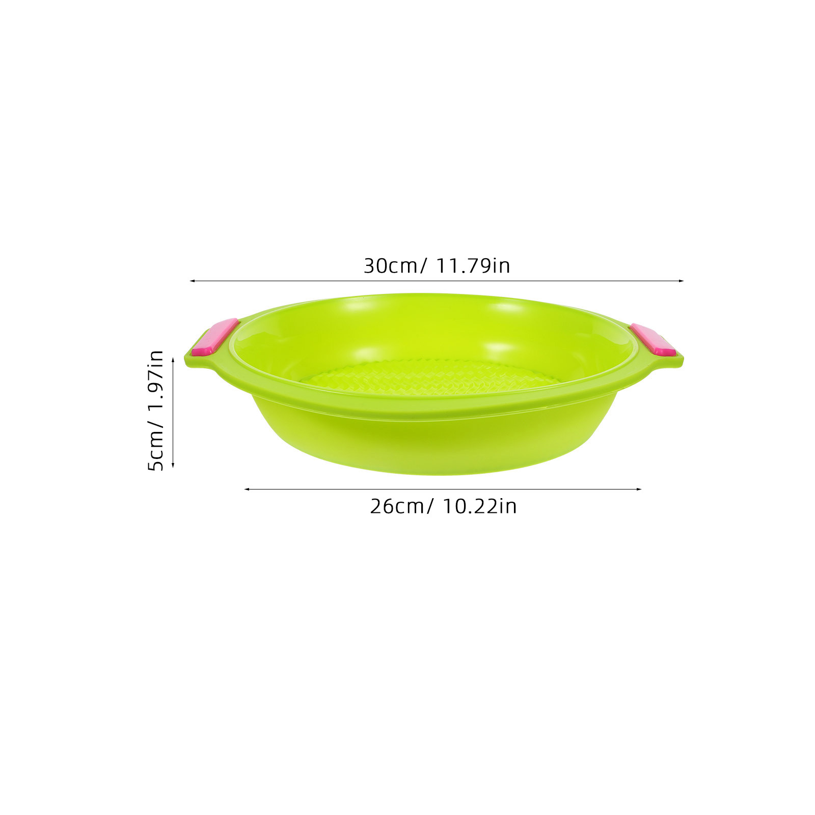 9 Inches Silicone Cake Pan Non - Silicone Mold Tray incelemesi ve fiyatı