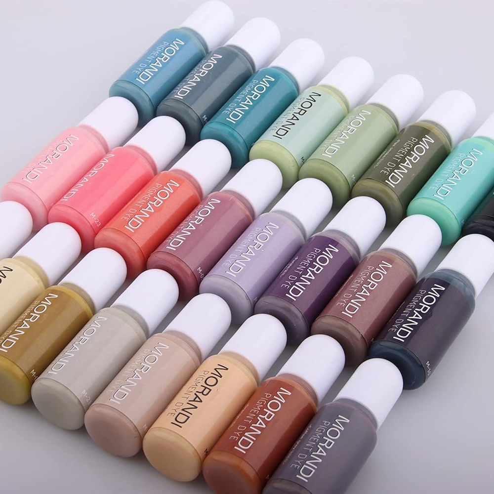 24Colors Morandi Opaque Color  - Resin Dye Alcohol incelemesi ve fiyatı