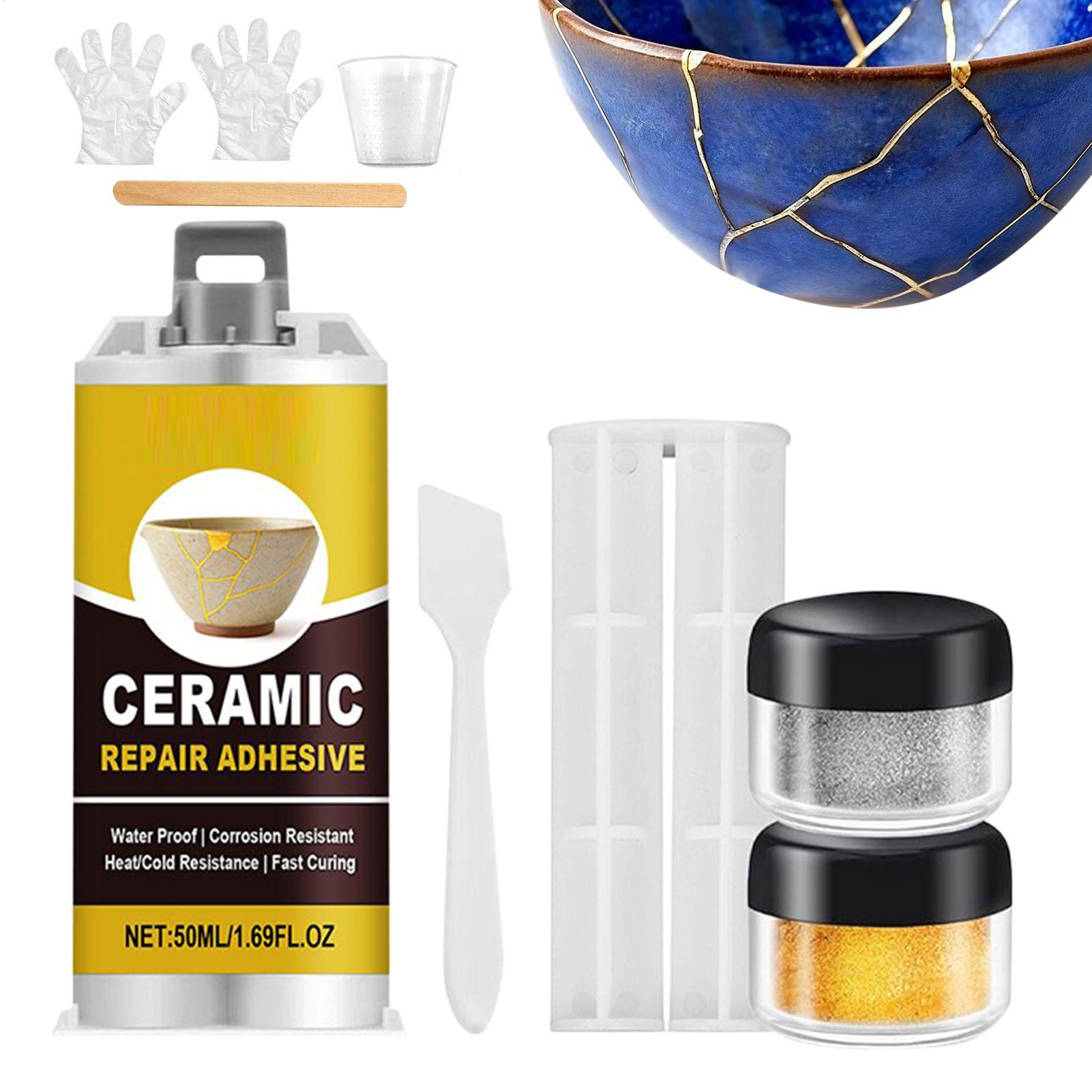 Ceramic Glass Repair Kit Epoxy - Resin Craft Workshop incelemesi ve fiyatı