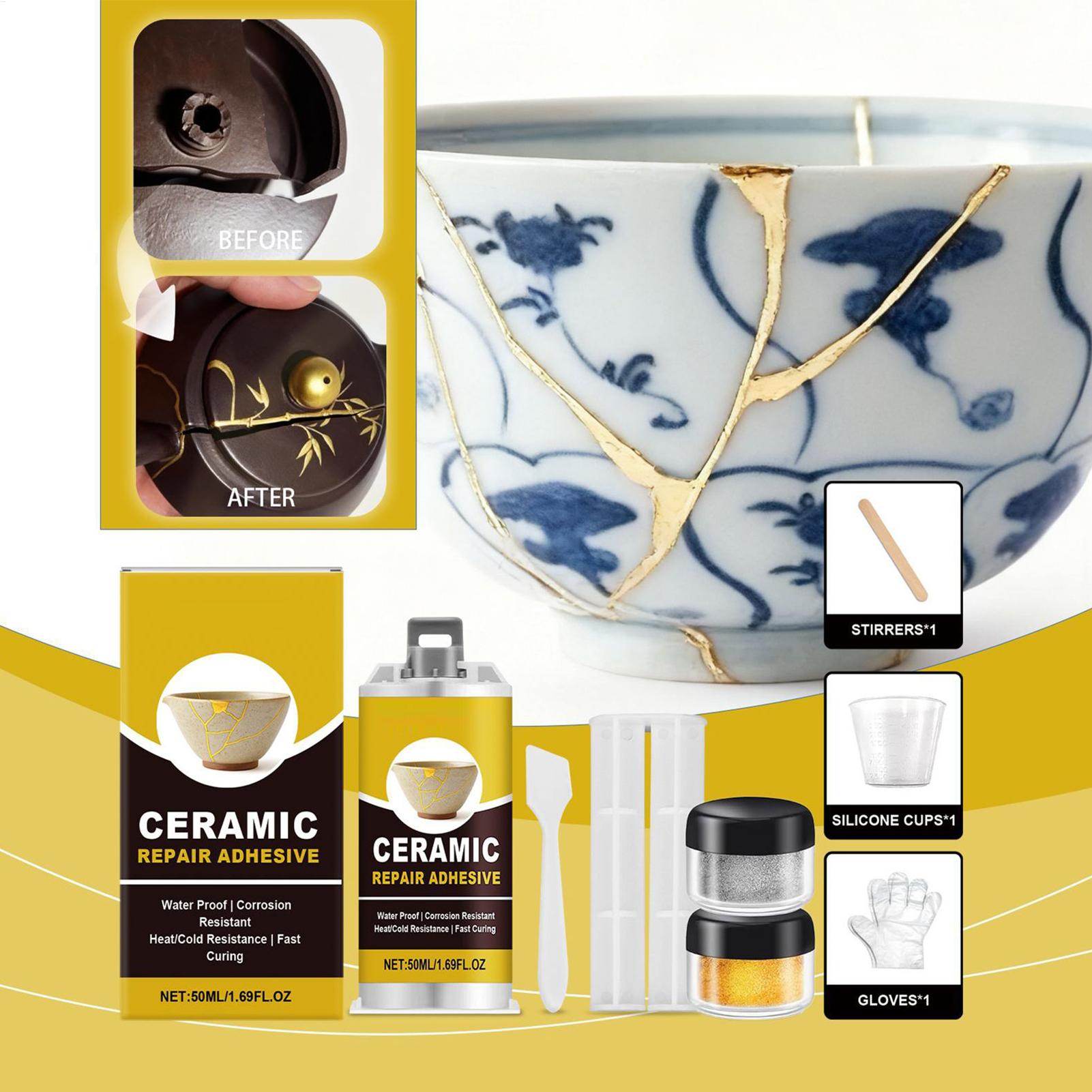 Ceramic Glass Repair Kit Epoxy - Resin Craft Workshop incelemesi ve fiyatı