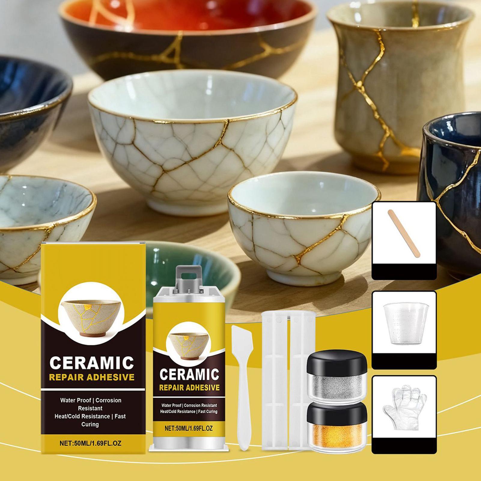 Ceramic Glass Repair Kit Epoxy - Resin Craft Workshop incelemesi ve fiyatı