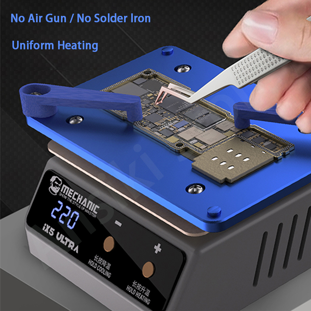 MECHANIC ix5 Ultra Heating Pla - Heat Gun Small incelemesi ve fiyatı