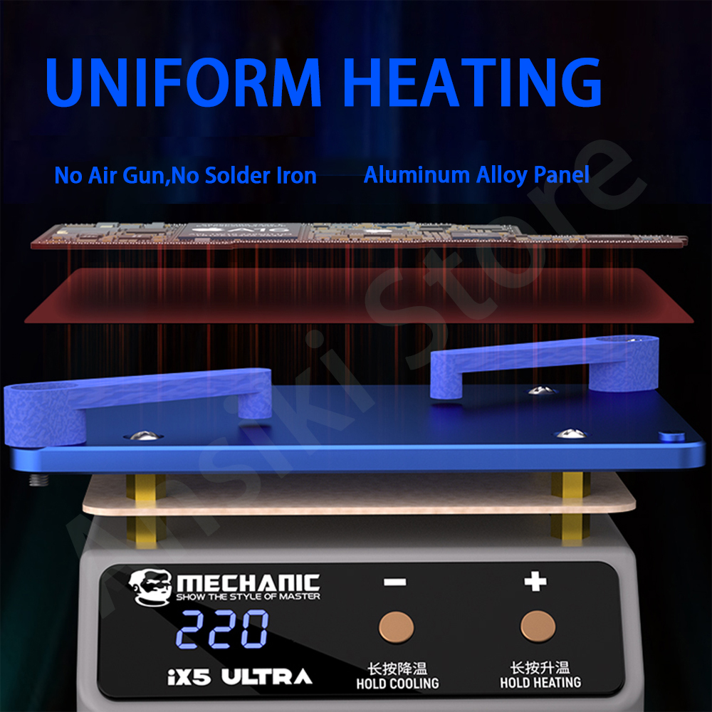 MECHANIC ix5 Ultra Heating Pla - Heat Gun Small incelemesi ve fiyatı