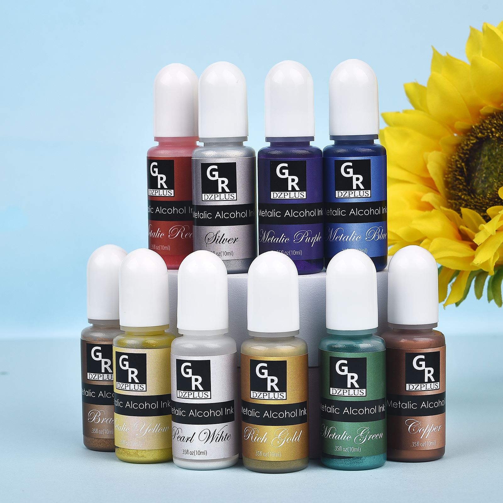 10ml/15ml Art Ink Alcohol Resi - Resin Dye Alcohol incelemesi ve fiyatı