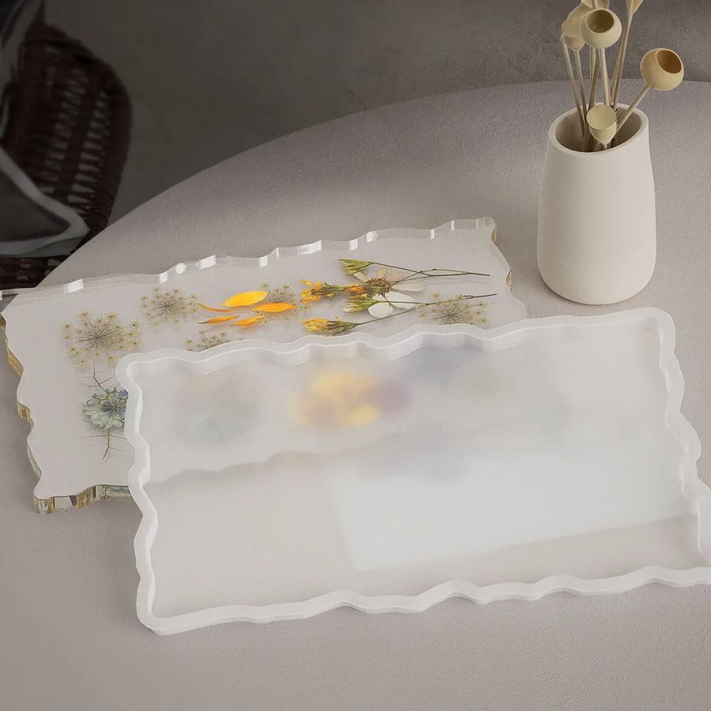 Tray Epoxy Resin Silicone Mold - Silicone Mold Tray incelemesi ve fiyatı