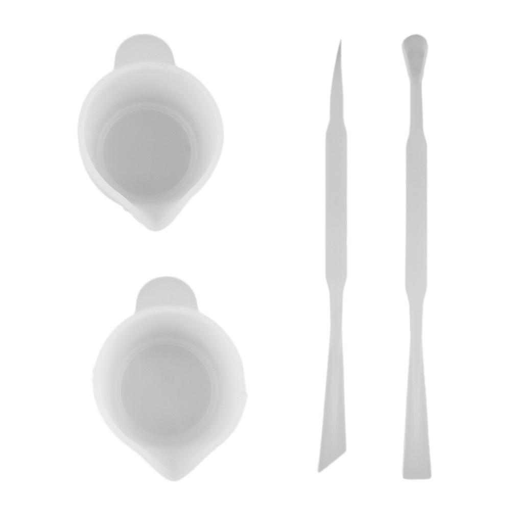 Resin Mixing Cups with Silicon - Mixing Cup Silicone incelemesi ve fiyatı