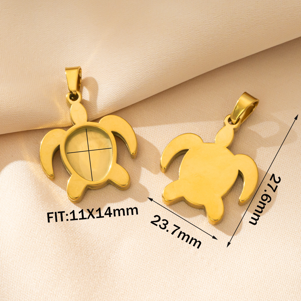 5pcs Stainless Steel Turtle Pe - Resin Craft Projects incelemesi ve fiyatı