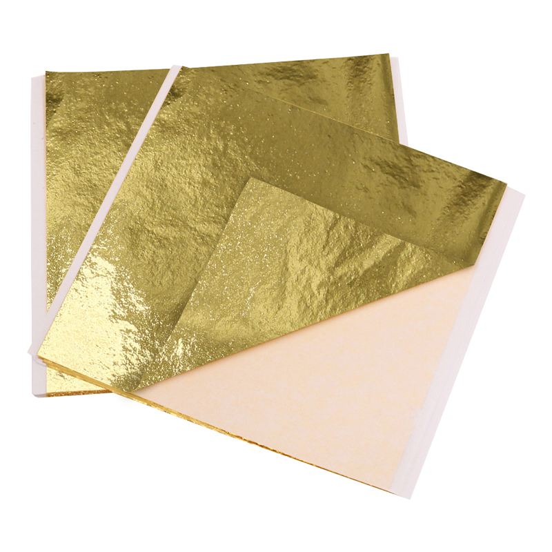 8x8.5cm Taiwan Imitation Gold  - Gold Foil Flakes incelemesi ve fiyatı