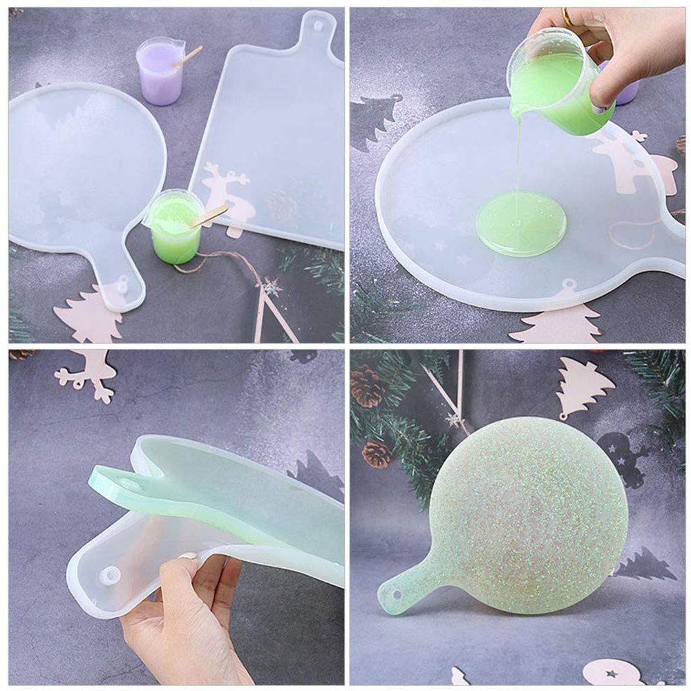 J1UL1N Resin Tray Silicone Mol - Serving Tray Mold incelemesi ve fiyatı