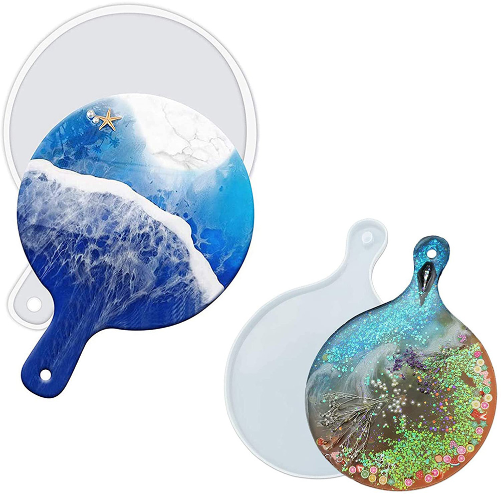 J1UL1N Resin Tray Silicone Mol - Serving Tray Mold incelemesi ve fiyatı